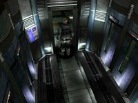 une photo d'Ã©cran de Dino Crisis 2 sur Sony Playstation